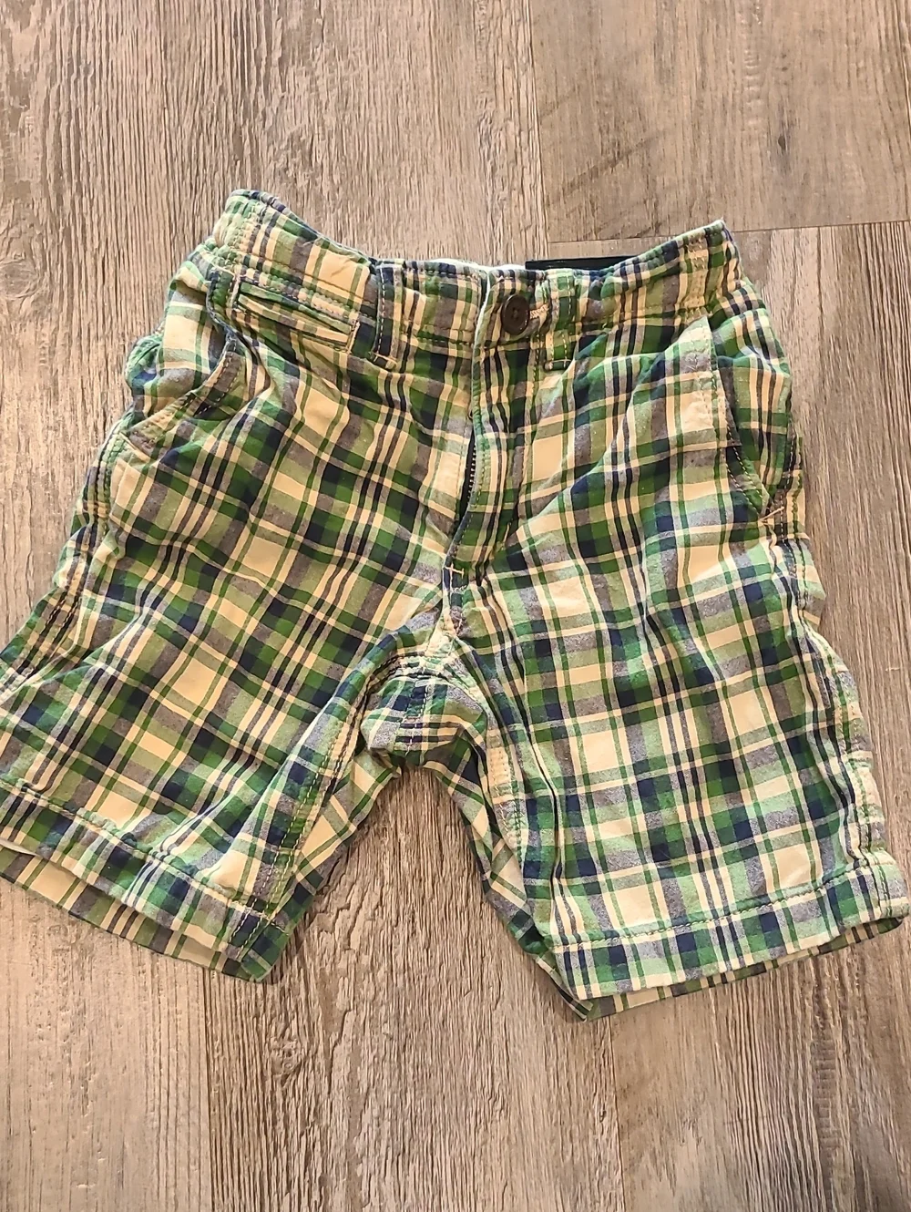 Green Lantern T-Shirt w/ Matching Plaid Shorts Size Small/6